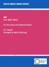 Air from Water Music Brass Ensemble P.O.D. cover